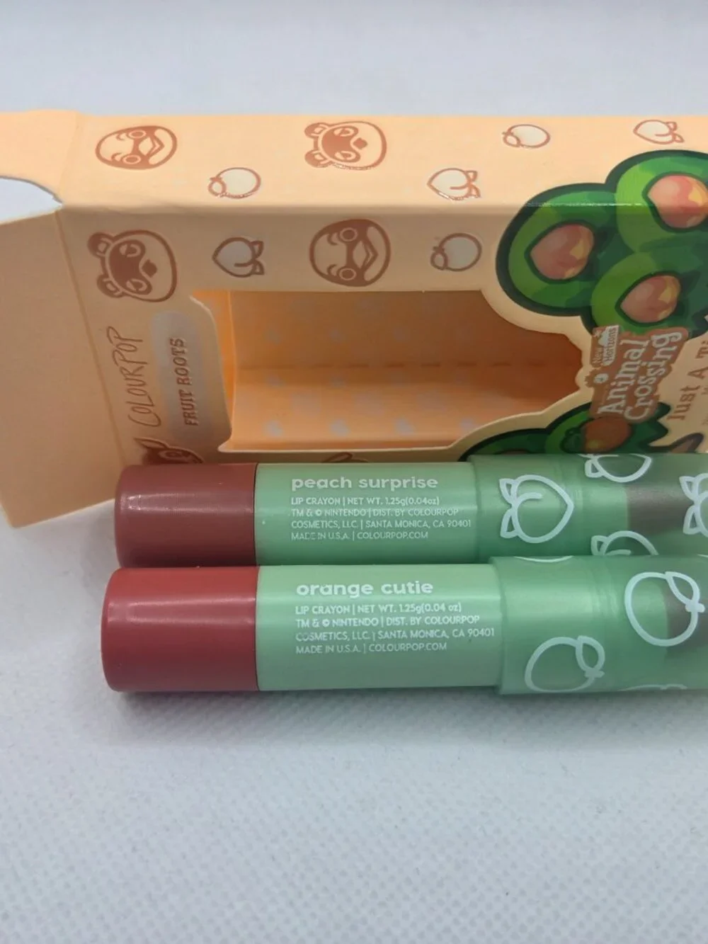 ColourPop x Animal Crossing Bundle – Eyeshadow, Lip Crayons & Blush – NEW
